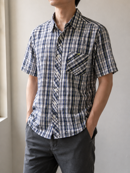 381 - Men’s Plaid Short Sleeve Shirt
