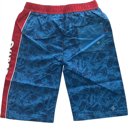 Kids’ Superhero Graphic Swim Trunks