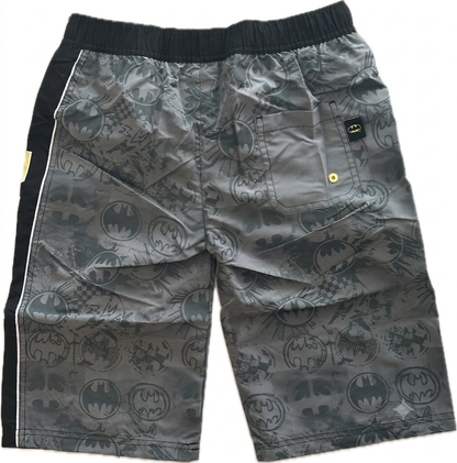 Kids’ Superhero Graphic Swim Trunks