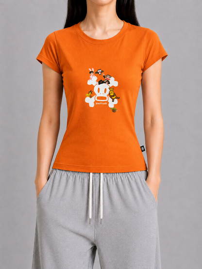 4106 - Y2K Graphic Baby Tee