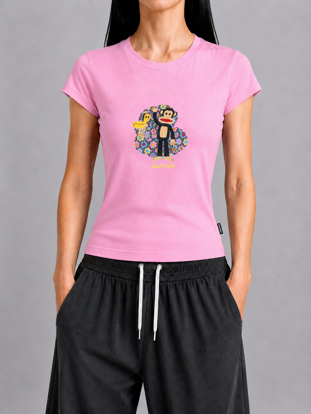 4101 - Y2K Graphic Baby Tee