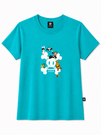 4106 - Y2K Graphic Baby Tee