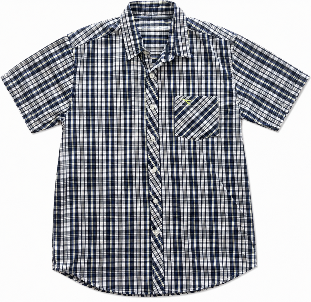 381 - Men’s Plaid Short Sleeve Shirt