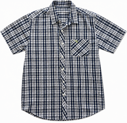 381 - Men’s Plaid Short Sleeve Shirt