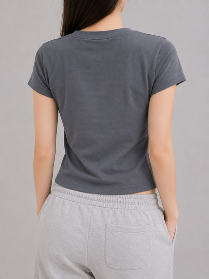 4104 - Y2K Graphic Baby Tee