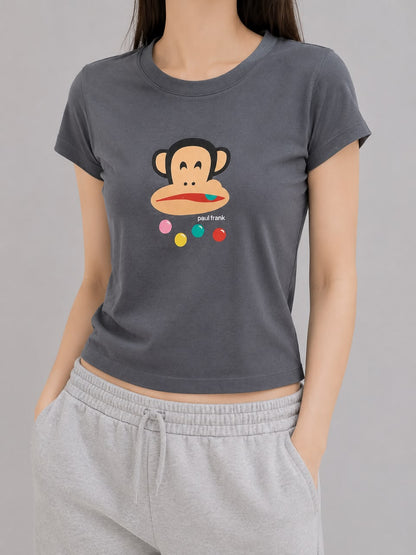 4103 - Y2K Graphic Baby Tee