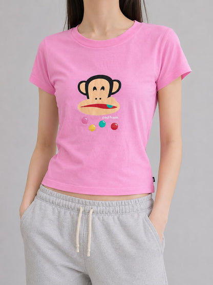 4103 - Y2K Graphic Baby Tee