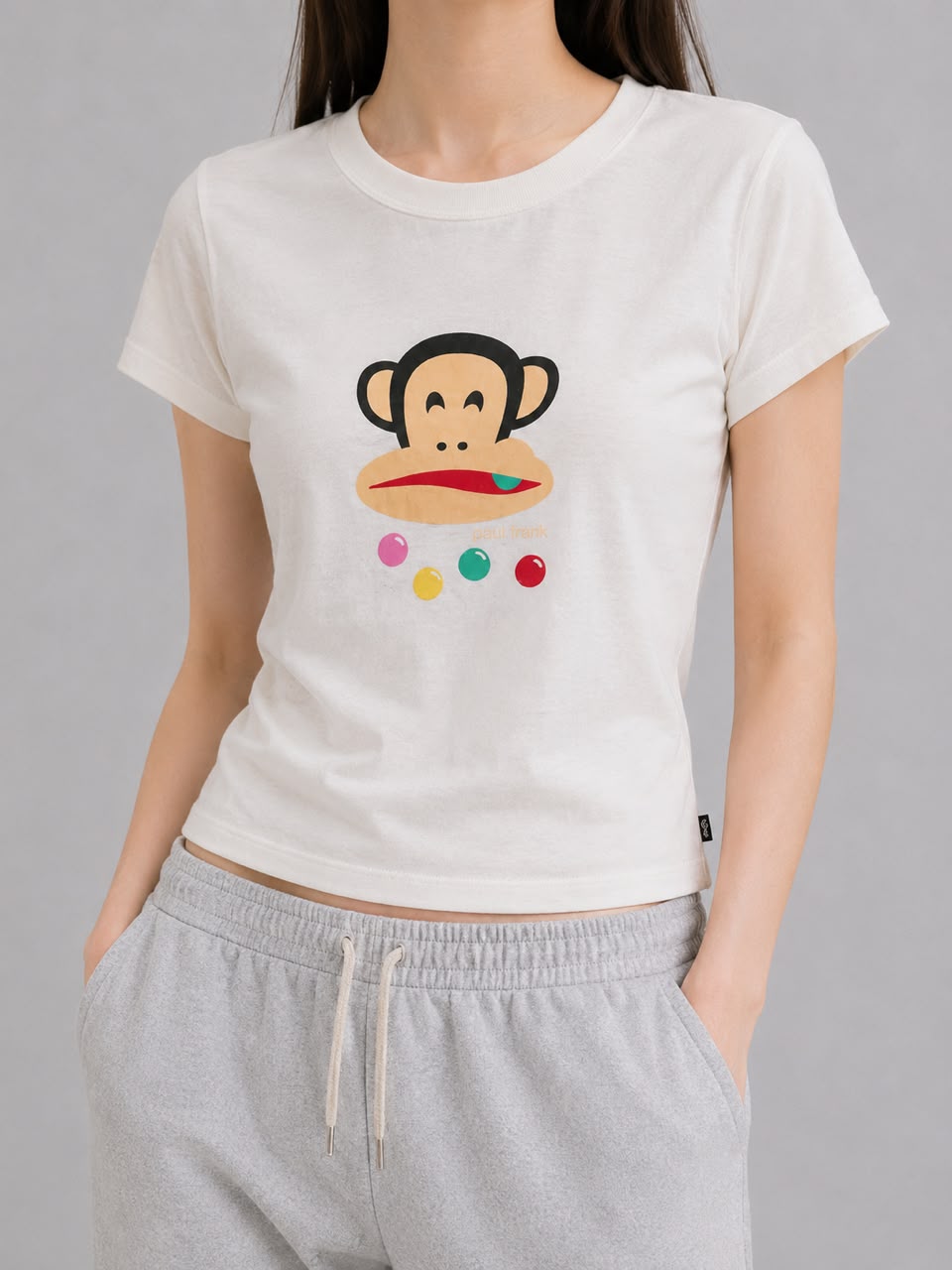 4103 - Y2K Graphic Baby Tee