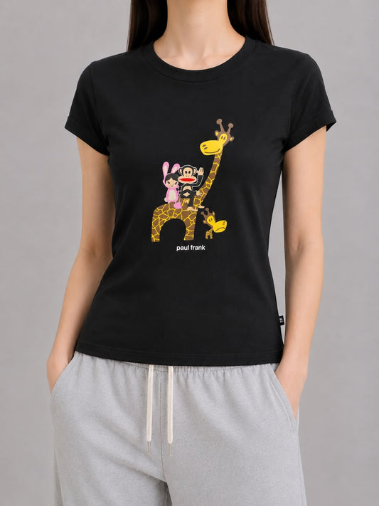 4104 - Y2K Graphic Baby Tee