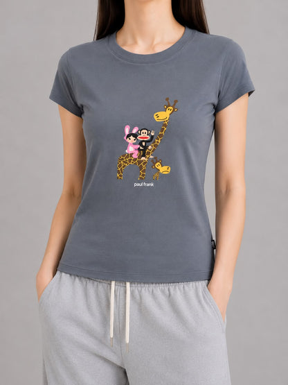 4104 - Y2K Graphic Baby Tee