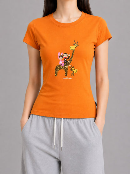 4104 - Y2K Graphic Baby Tee