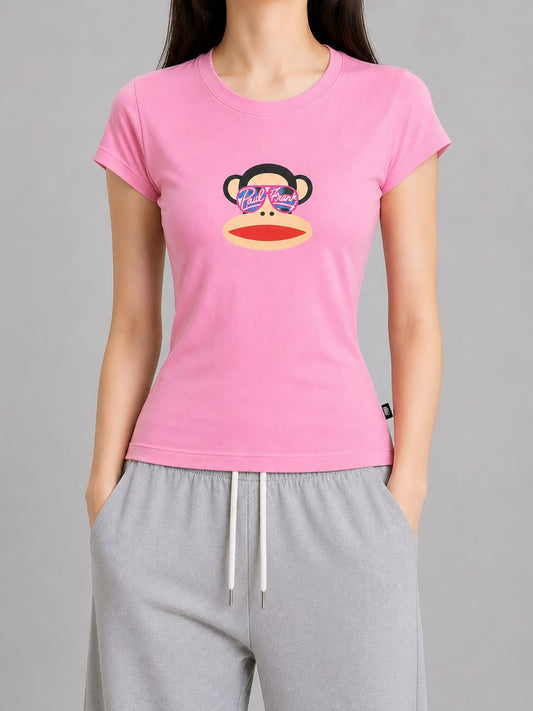 4105 - Y2K Graphic Baby Tee