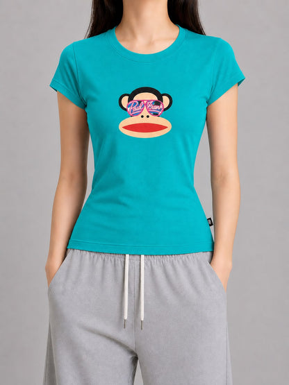 4105 - Y2K Graphic Baby Tee