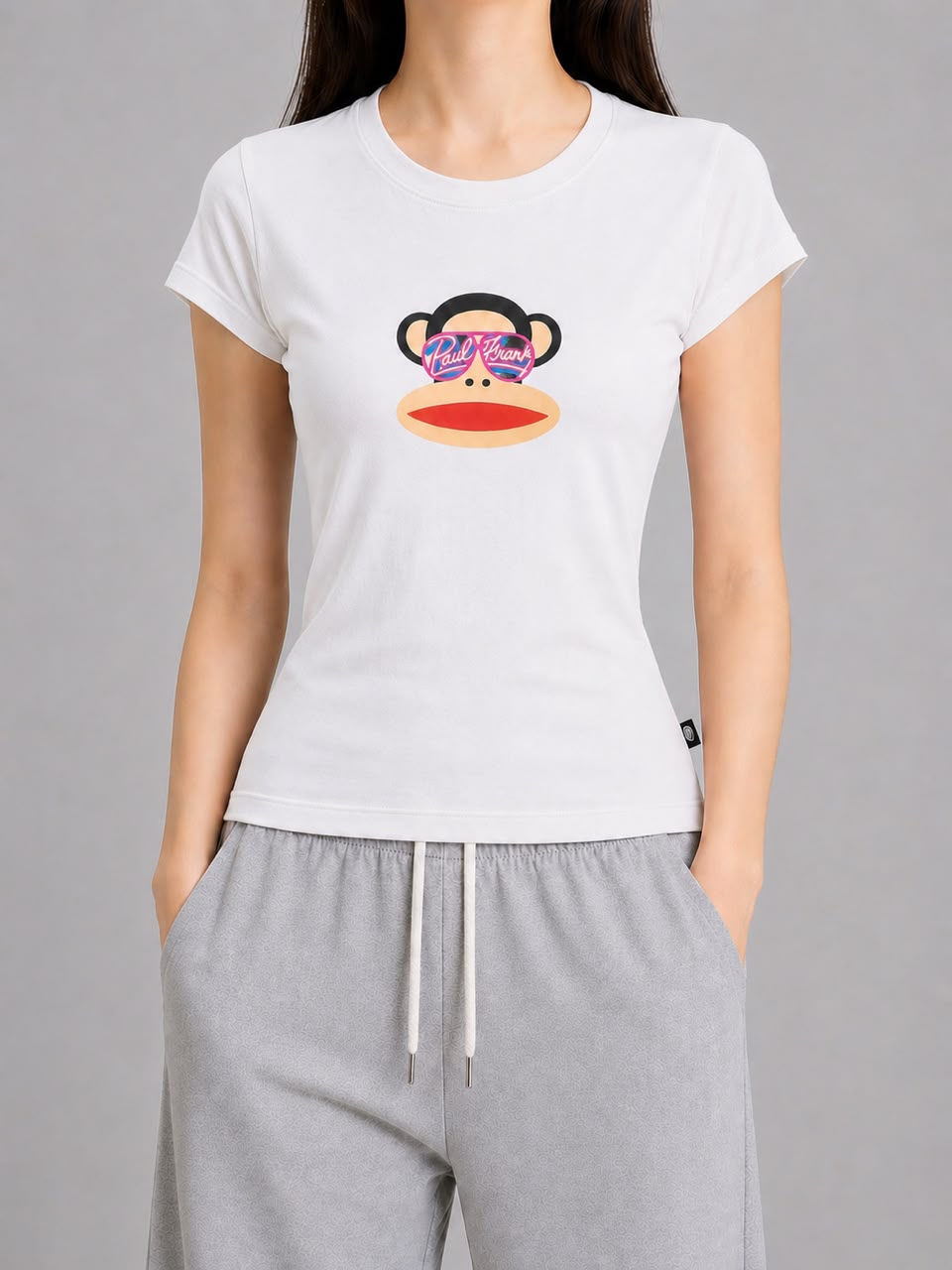 4105 - Y2K Graphic Baby Tee