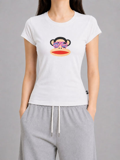 4105 - Y2K Graphic Baby Tee