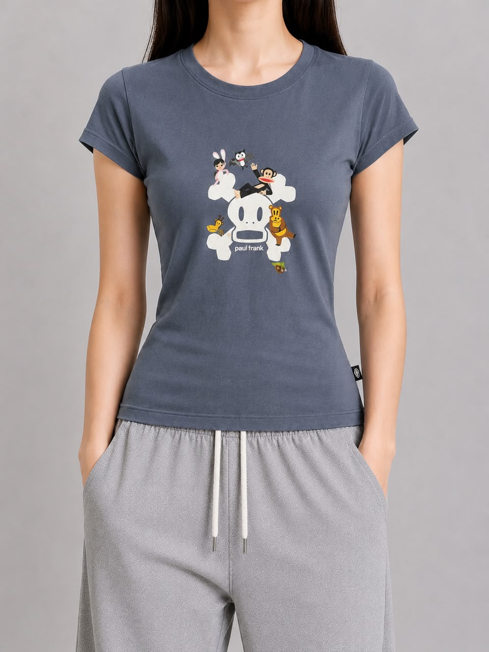 4106 - Y2K Graphic Baby Tee