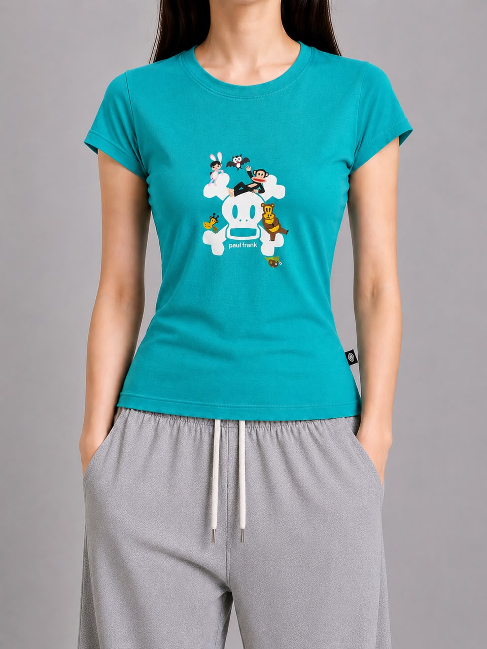 4106 - Y2K Graphic Baby Tee
