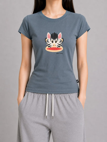 4107 - Y2K Graphic Baby Tee