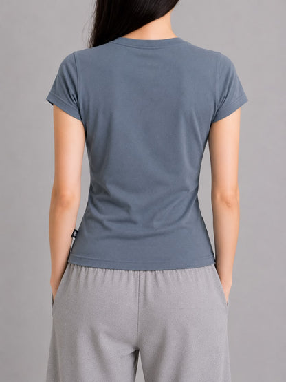 4106 - Y2K Graphic Baby Tee