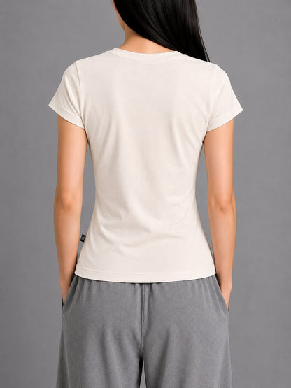 4103 - Y2K Graphic Baby Tee