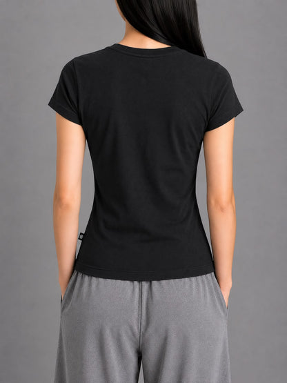 4108 - Y2K Graphic Baby Tee