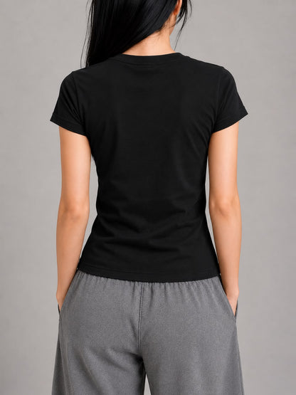 4104 - Y2K Graphic Baby Tee