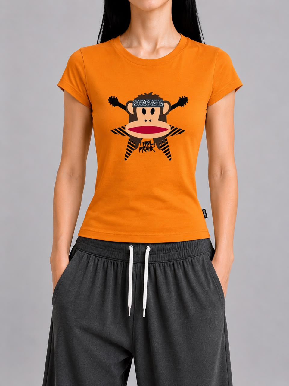4112 - Y2K Graphic Baby Tee