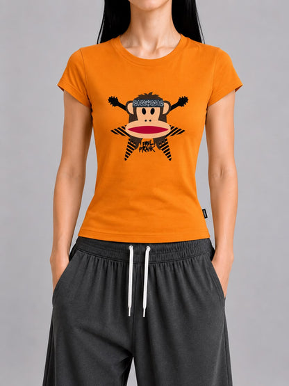 4112 - Y2K Graphic Baby Tee