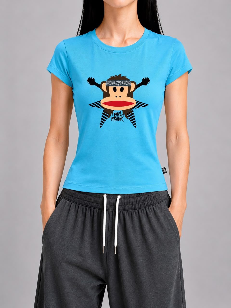 4112 - Y2K Graphic Baby Tee
