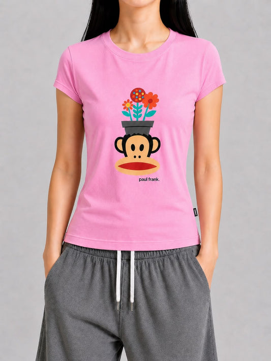 4111 - Y2K Graphic Baby Tee