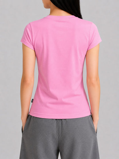 4109 - Y2K Graphic Baby Tee