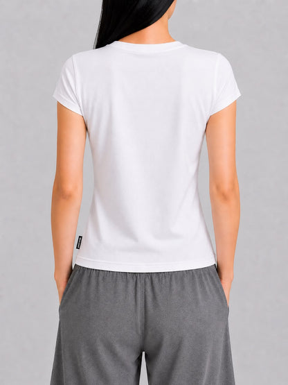 4108 - Y2K Graphic Baby Tee
