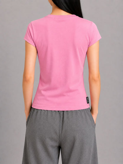 4101 - Y2K Graphic Baby Tee