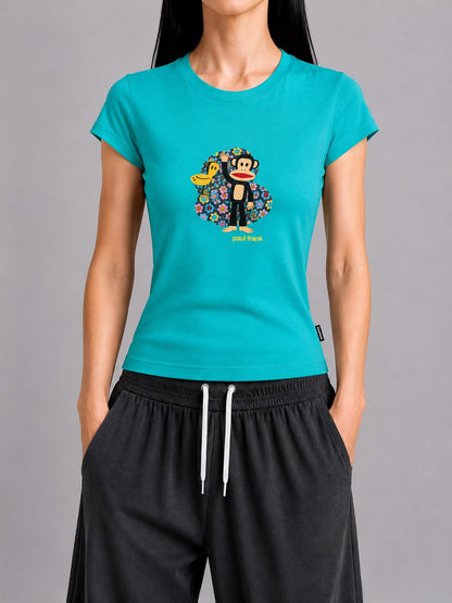 4101 - Y2K Graphic Baby Tee